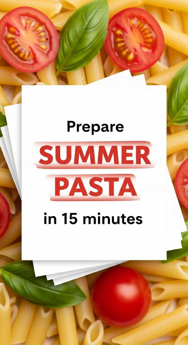 Prepare Summer Pasta In 15 Minutes 6a041508a0389
