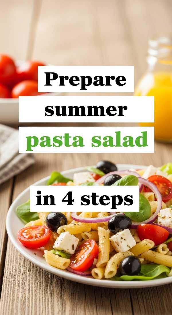 Prepare Summer Pasta Salad In 4 Steps 6a06ee32dbdc9