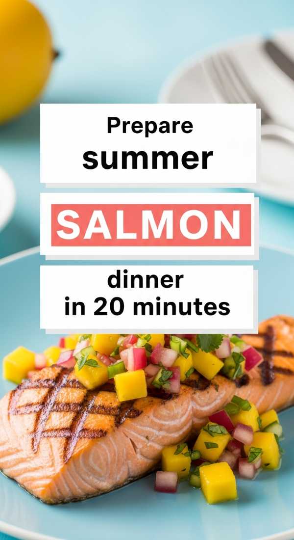 Prepare Summer Salmon Dinner In 20 Minutes 6a10938ab8a96