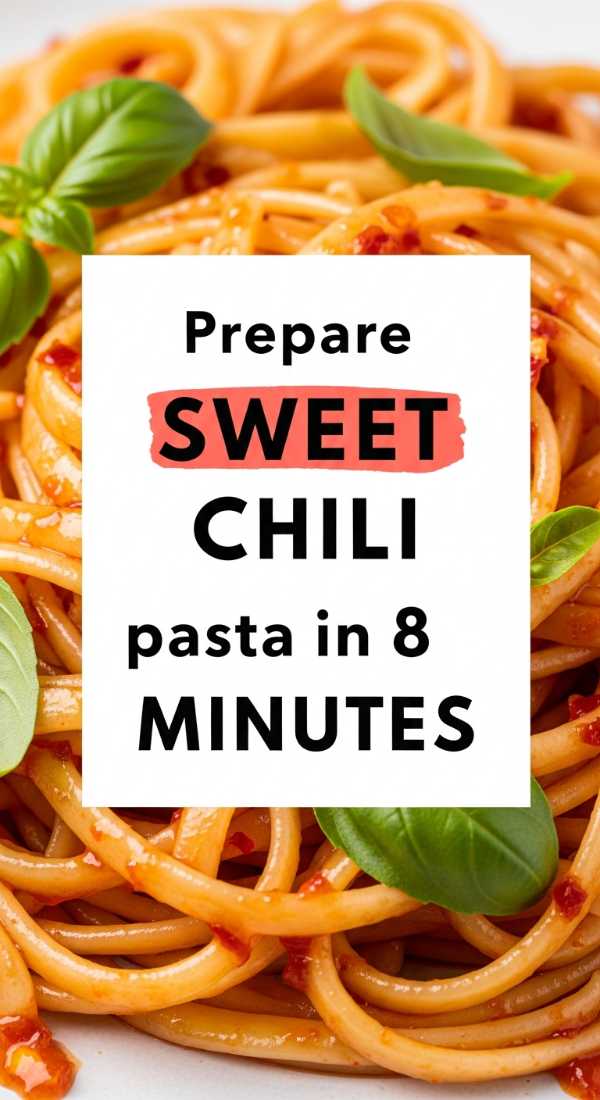 Prepare Sweet Chili Pasta In 8 Minutes 6a14421ed227d