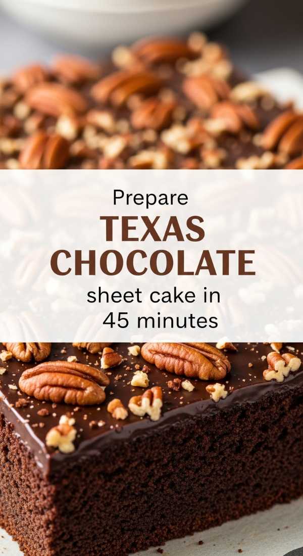 Prepare Texas Chocolate Sheet Cake In 45 Minutes 6a07024572b40