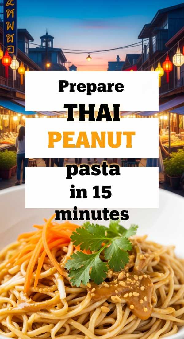 Prepare Thai Peanut Pasta In 15 Minutes 6a1097ae58928
