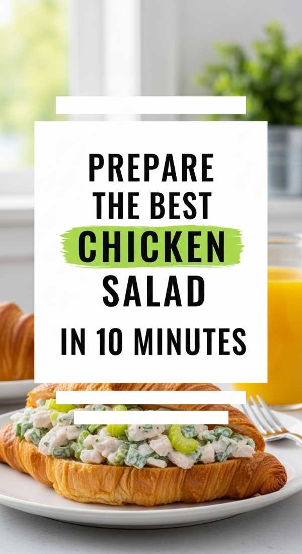Prepare The Best Chicken Salad In 10 Minutes 6a06bc6665b0b
