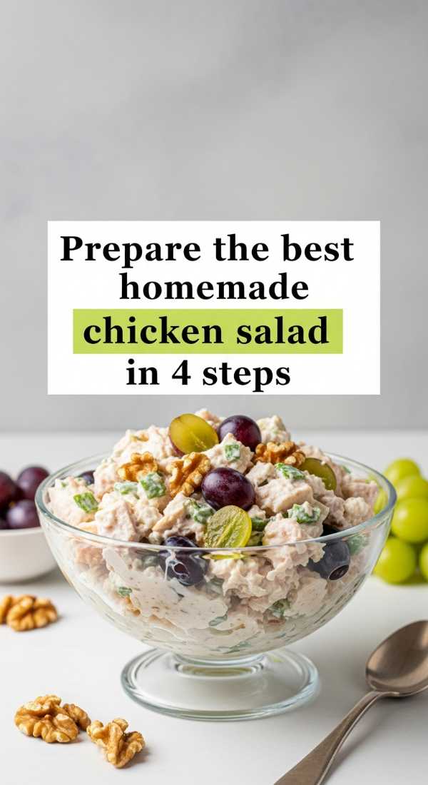 Prepare The Best Homemade Chicken Salad In 4 Steps 6a06c20d5394a