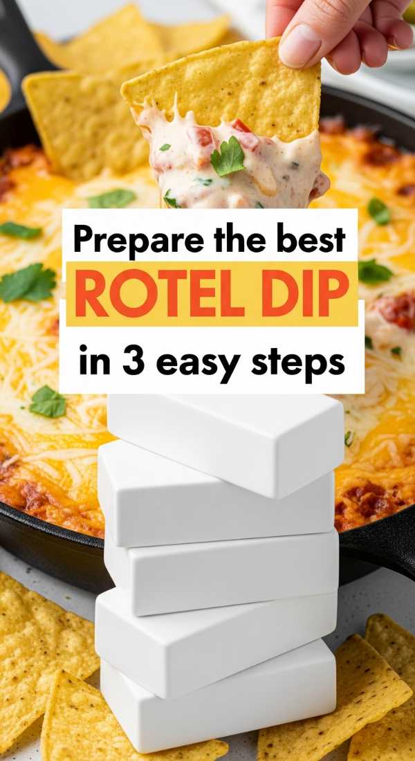 Sun, Sizzle, and Style: The Complete Guide to Hosting Your Best Summer Ever Prepare The Best Rotel Dip In 3 Easy Steps 6a0018124ec82