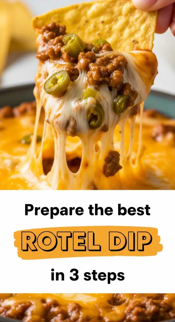 Prepare The Best Rotel Dip In 3 Steps 69f5acd986ed4