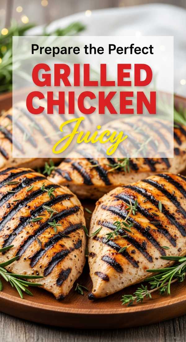 Sizzling Summer Eats: The Best Food and Drink Recipes of the Season Prepare The Perfect Grilled Chicken Using 3 Marinade Secrets 69fd78cd7eebc