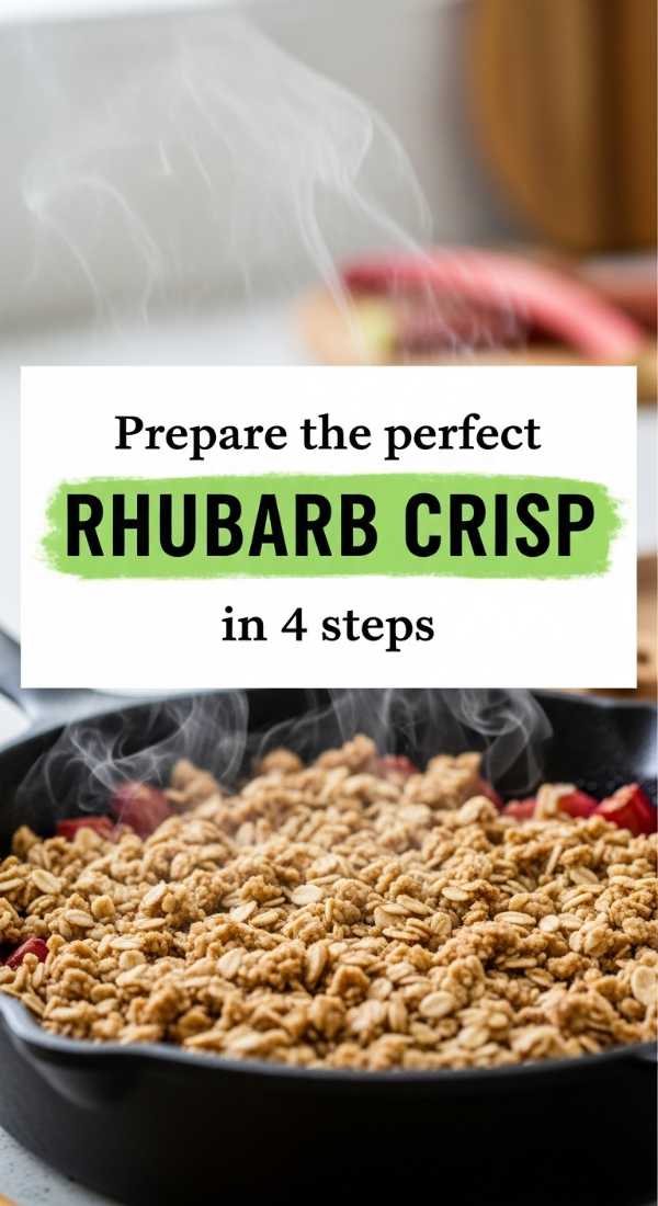 Prepare The Perfect Rhubarb Crisp In 4 Steps 69fc1903478d7