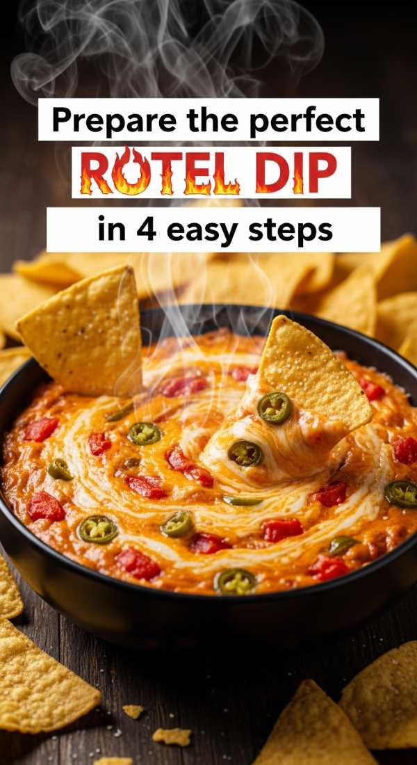 Prepare The Perfect Rotel Dip In 4 Easy Steps 6a06bdef2264f