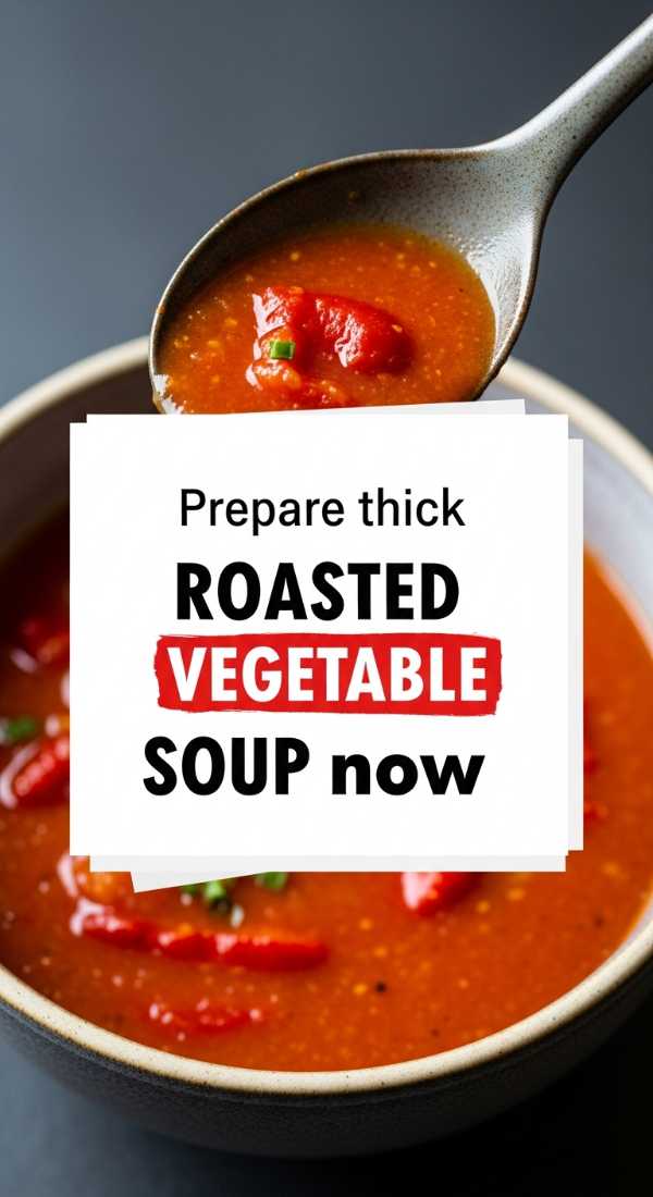 Prepare Thick Roasted Vegetable Soup Now 6a14406772f0d