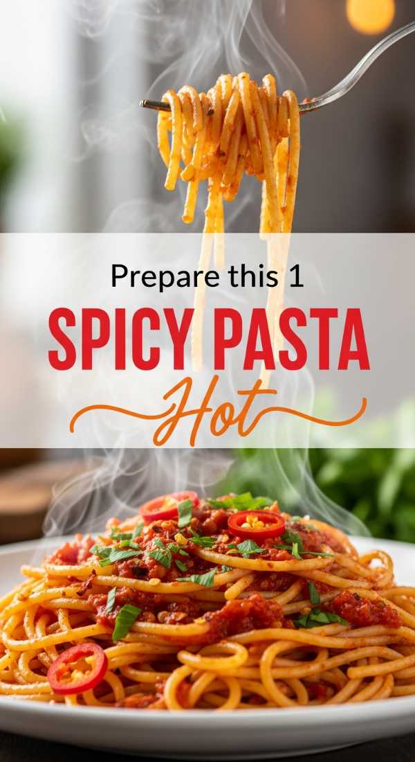 The Pasta Bible: Elevating Your Dinner with Ultimate Sauce Combos Prepare This 1 Spicy Pasta Recipe Tonight 6a1499d574a08