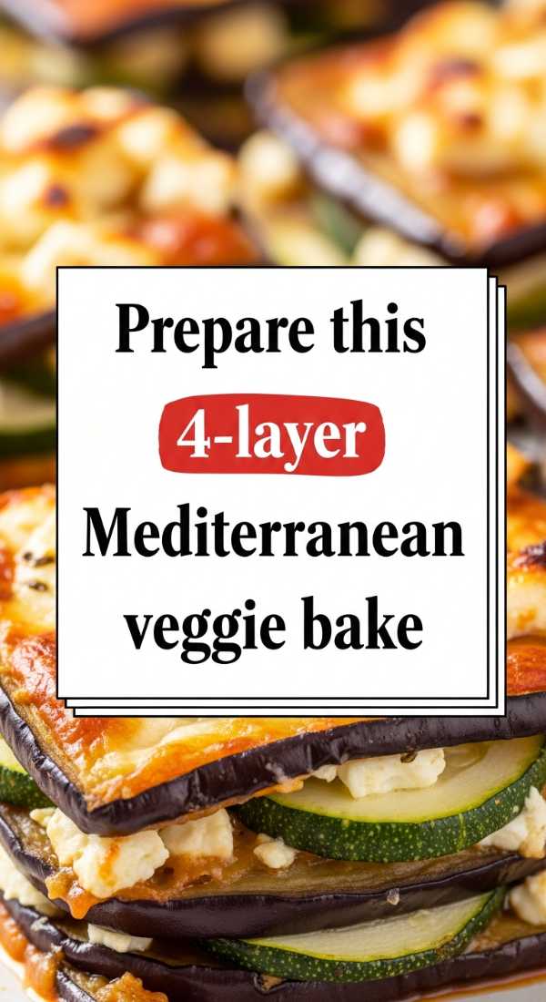 Sun-Kissed Superfoods: Light Meals for Hot Days Prepare This 4 Layer Mediterranean Veggie Bake 6a142b73ee315