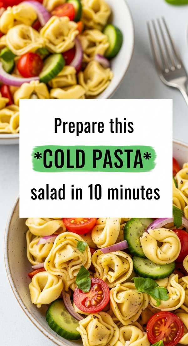 Prepare This Cold Pasta Salad In 10 Minutes 6a06cbf78791b