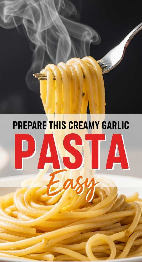 Prepare This Creamy Garlic Pasta In 15 Minutes 6a149b1393f4c