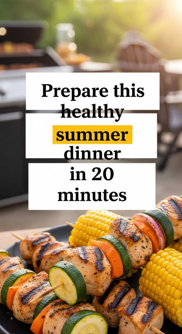 Prepare This Healthy Summer Dinner In 20 Minutes 6a06febfb356c