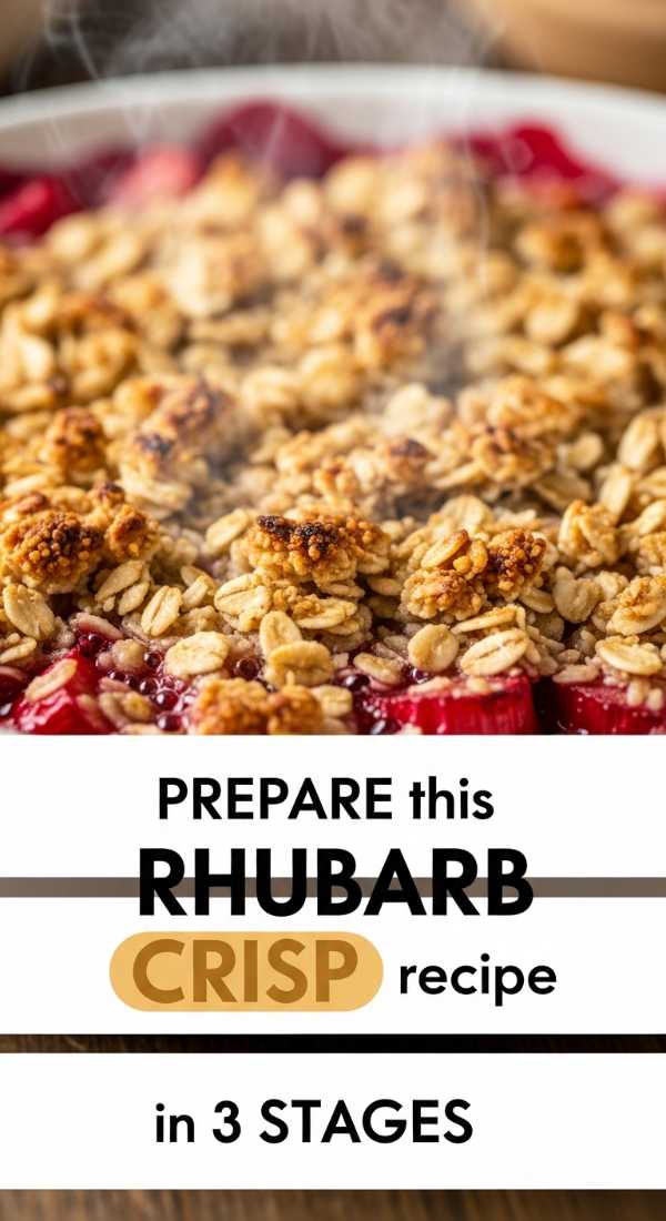 Prepare This Rhubarb Crisp Recipe In 3 Stages 6a001a985be7c