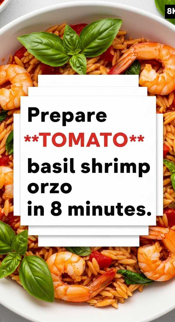 Prepare Tomato Basil Shrimp Orzo In 8 Minutes 69f4474b0cf62