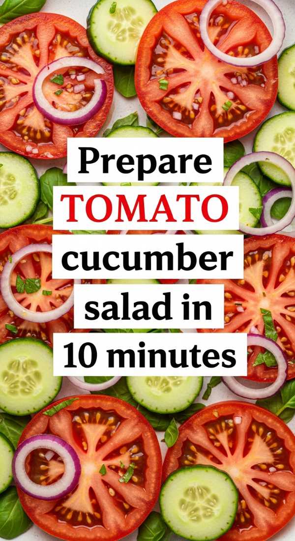 Prepare Tomato Cucumber Salad In 10 Minutes 6a06ee501ccc6