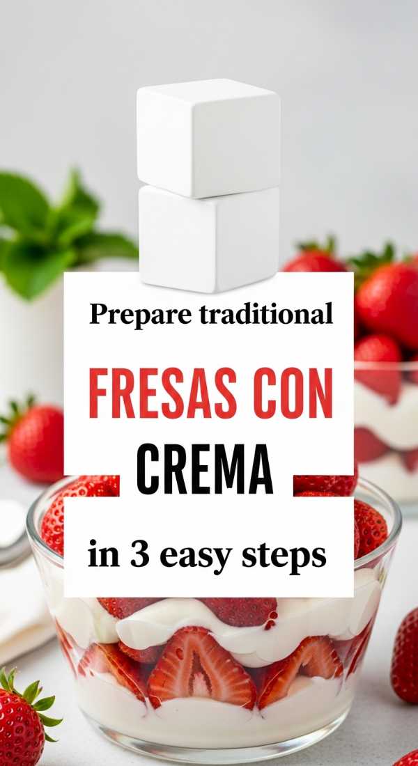 Prepare Traditional Fresas Con Crema In 3 Easy Steps 6a06c918e1a9e