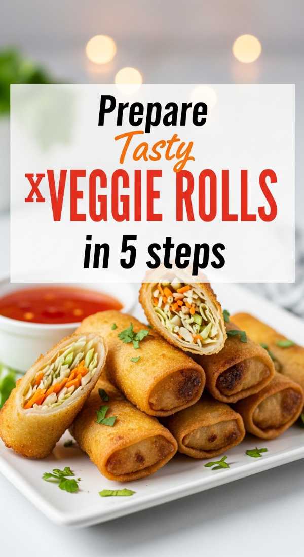 Prepare Veggie Rolls In 5 Steps 6a1499d0c632c