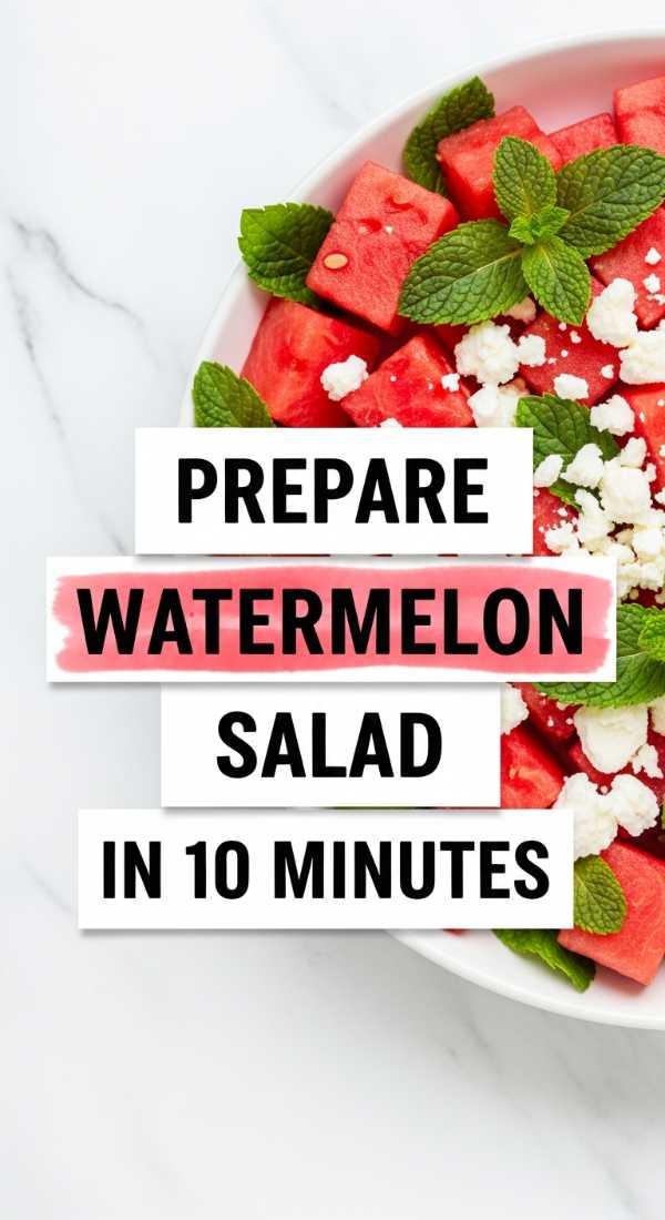 Prepare Watermelon Salad In 10 Minutes 6a070236aef1e