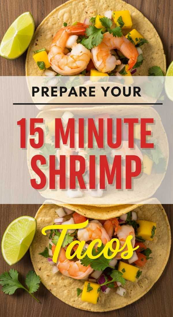 15 Refreshing Meals to Keep You Cool and Healthy This Summer Prepare Your 15 Minute Shrimp Tacos For Dinner 6a044af3f0328