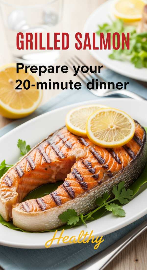 Prepare Your 20 Minute Grilled Salmon Dinner 6a00251a16800