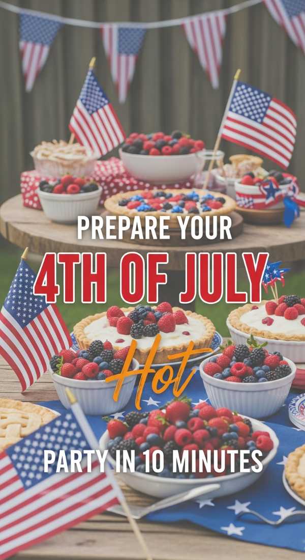 Prepare Your 4th Of July Party In 10 Minutes 6a031322c783e