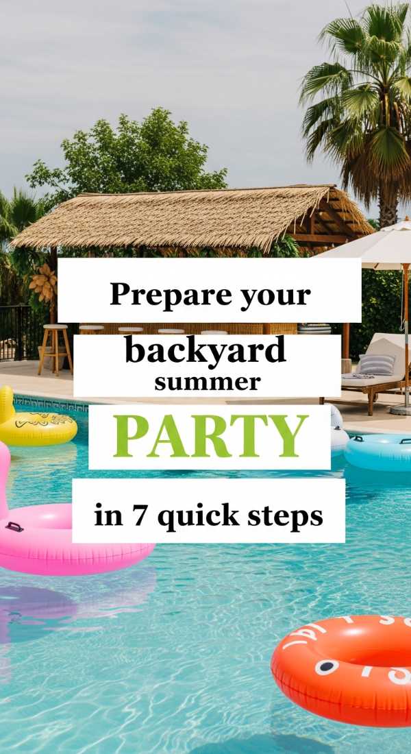Prepare Your Backyard Summer Party In 7 Quick Steps 69f8715830871