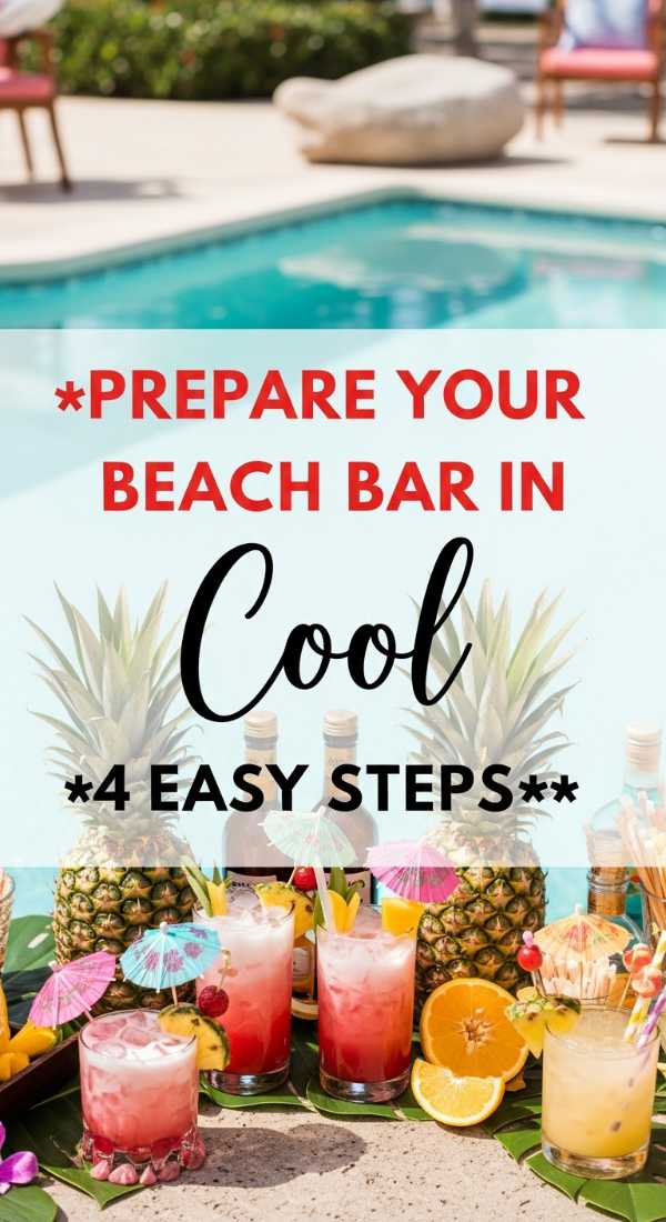 Prepare Your Beach Bar In 4 Easy Steps 69fda91cc4f87