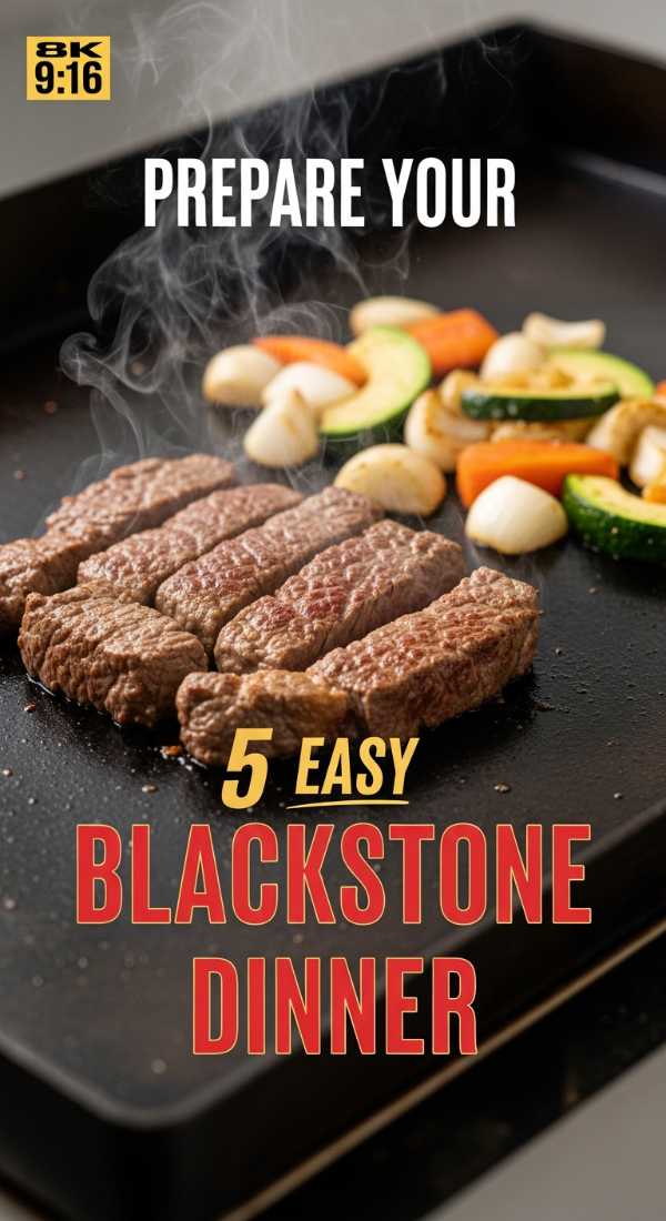 Keep It Cool: Effortless Summer Dinner Ideas for Hot Days Prepare Your Blackstone Dinner In 5 Easy Minutes 6a0025173066c