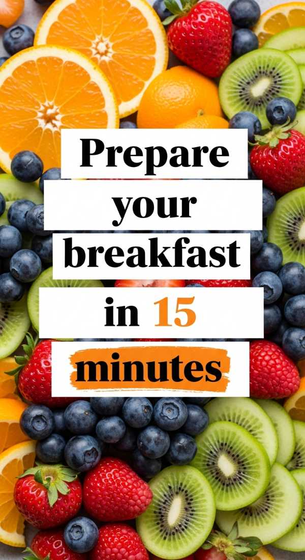 Prepare Your Breakfast In 15 Minutes 6a070b6e3c59d