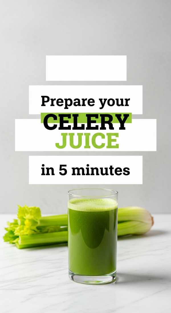Prepare Your Celery Juice In 5 Minutes 69fc19007f8a5