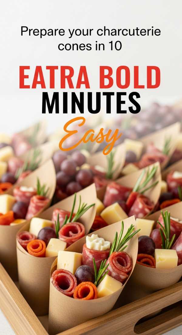 Picnic Perfection: Your Ultimate Guide to Hosting the Best Outdoor Party Prepare Your Charcuterie Cones In 10 Easy Minutes 6a0031cc49026
