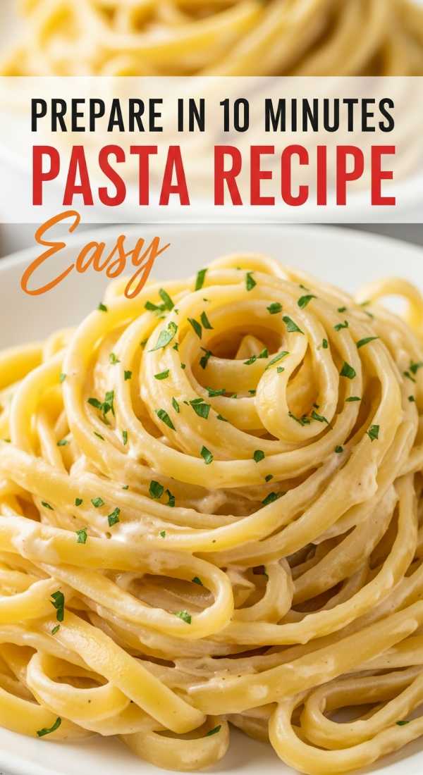 Prepare Your Creamy Garlic Pasta Recipe In 10 Minutes 6a044b09a43ac
