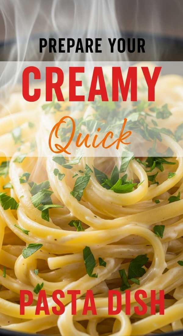 Prepare Your Creamy Pasta Dish In 20 Minutes 6a044b112c7d7