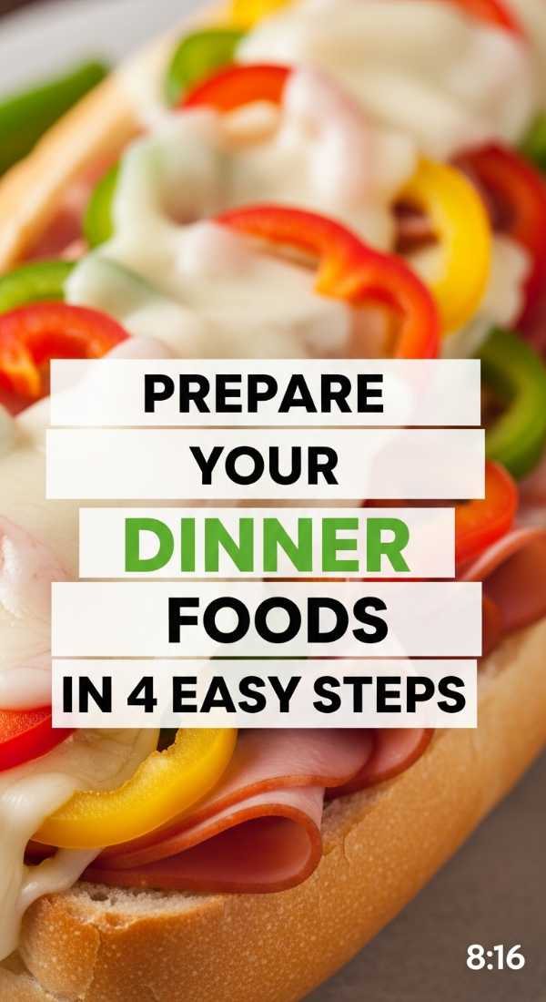 Prepare Your Dinner Foods In 4 Easy Steps 6a041bf4e8d85
