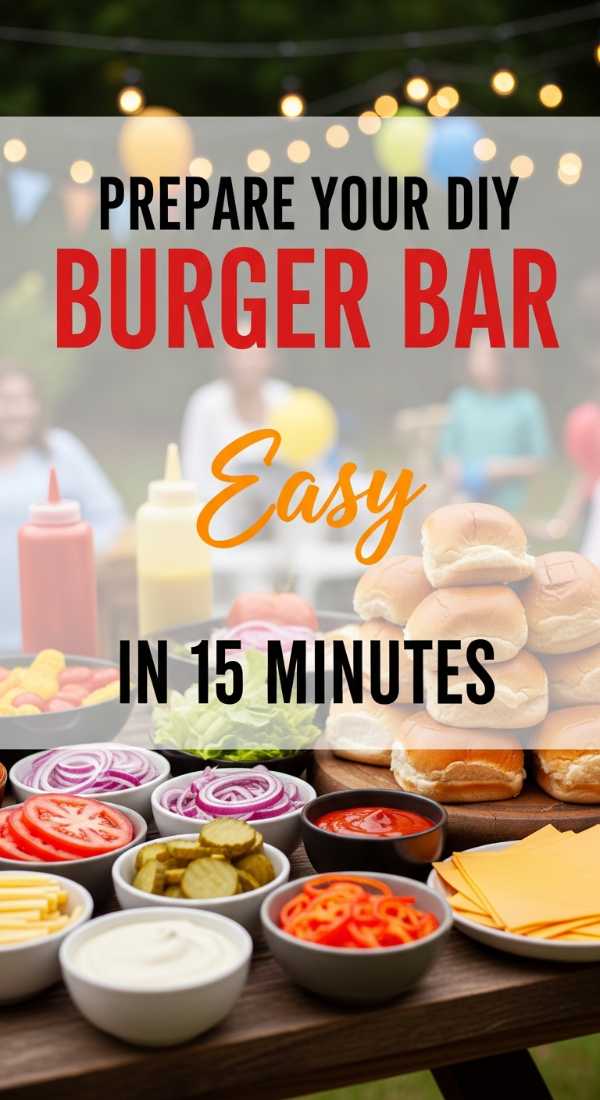 Prepare Your Diy Burger Bar In 15 Minutes 6a0d99ec1045f