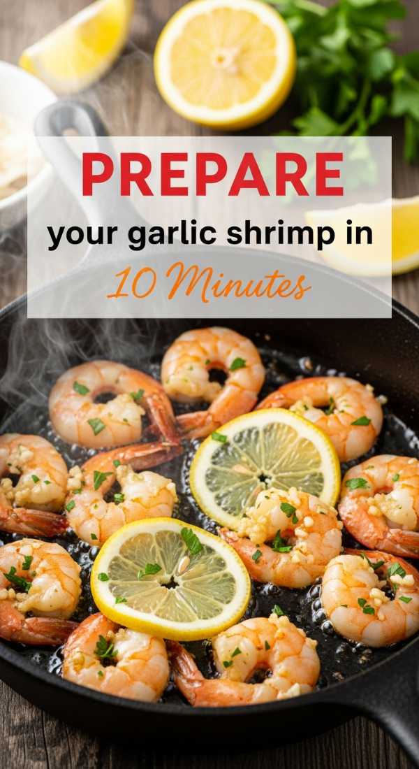 Prepare Your Garlic Shrimp In 10 Minutes 69fd78cf0a51d