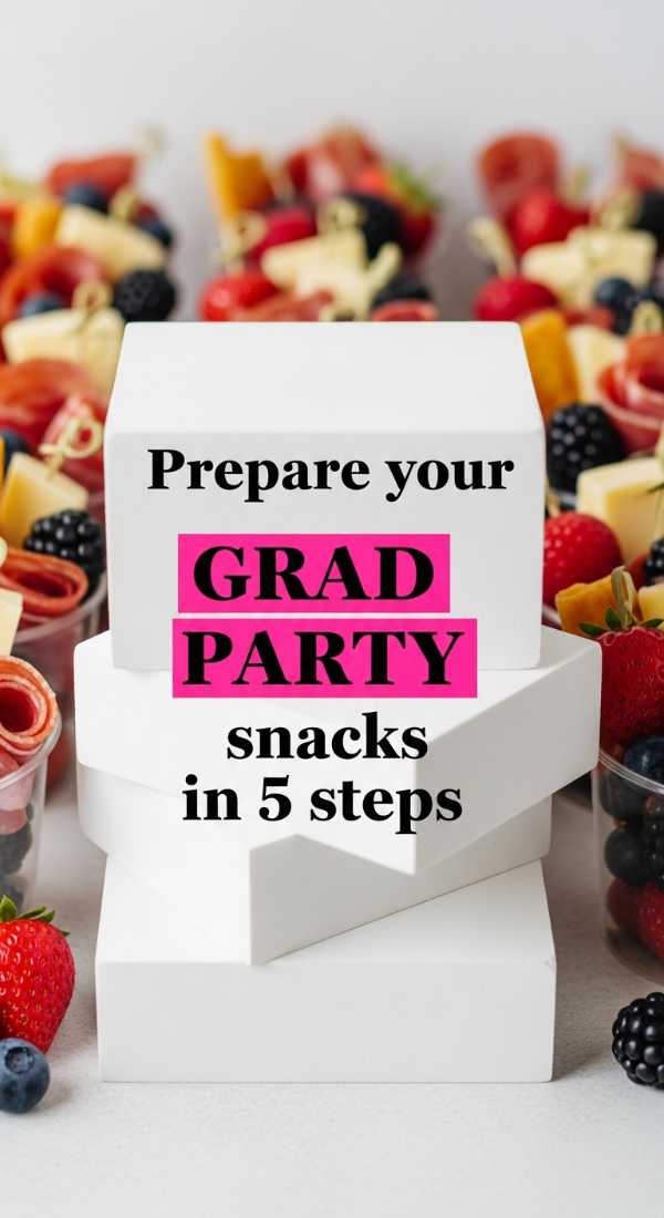 Prepare Your Grad Party Snacks In 5 Steps 6a005689b0604