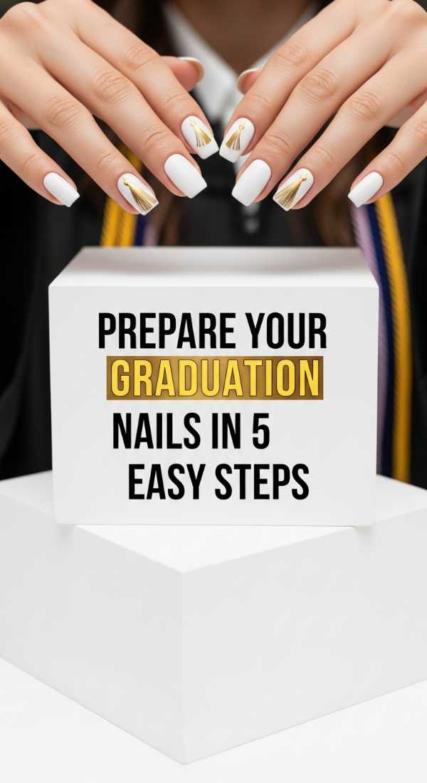Prepare Your Graduation Nails In 5 Easy Steps 6a059991c81c8