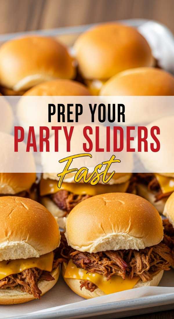 Prepare Your Graduation Party Sliders In 15 Minutes 6a044b02c0914