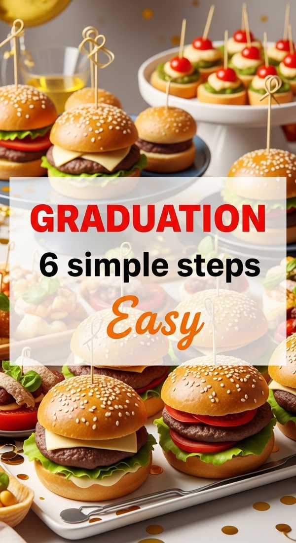 Prepare Your Graduation Party Spread In 6 Simple Steps 69f5d74dd17c3