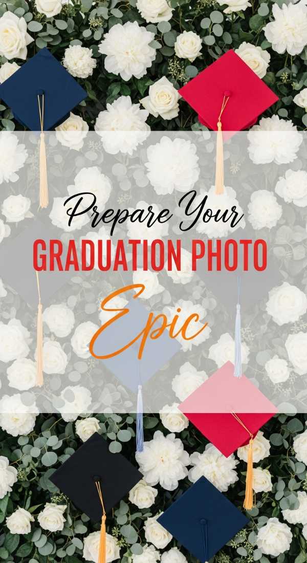 Prepare Your Graduation Photo Backdrop In 6 Steps 6a0d98cf05418