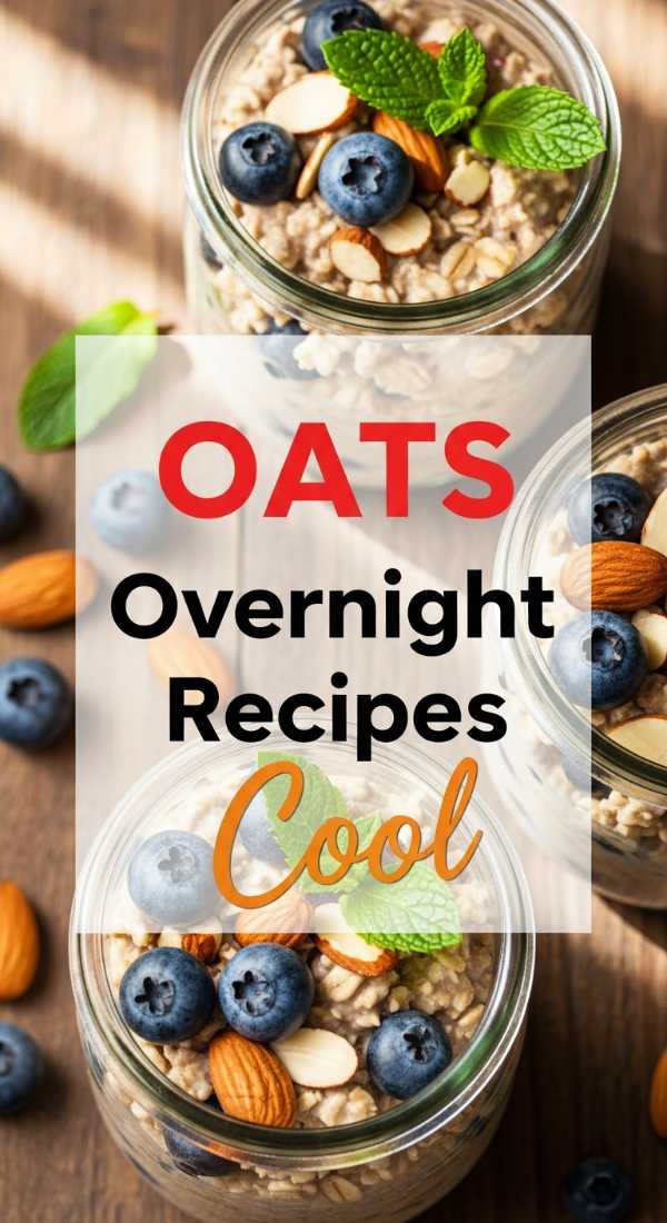 From Smoothie Bowls to Savory Toasts: Your Ultimate Healthy Breakfast Playbook Prepare Your Healthy Overnight Oats In 3 Minutes 6a1499aff2efe