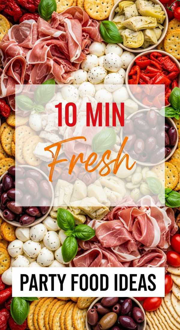 Prepare Your Italian Summer Party Food In 10 Minutes 6a157b2c7da08