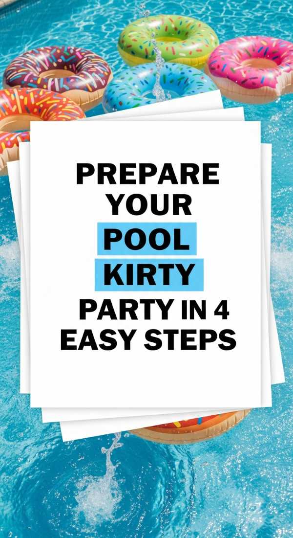 Prepare Your Kids Pool Party In 4 Easy Steps 6a0de736eba0b