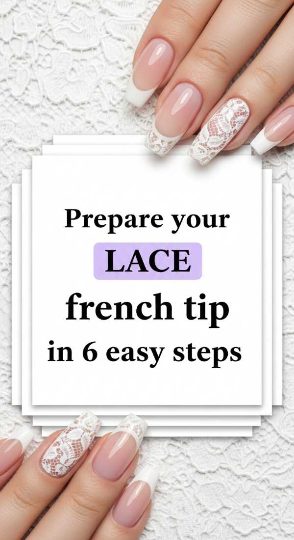 The Salon Sabotage: How to Recreate Luxury Manicures for Under Five Dollars Prepare Your Lace French Tip In 6 Easy Steps 6a1a9852466dc