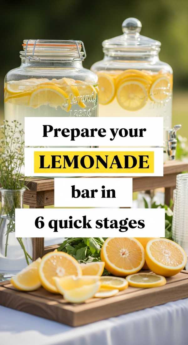 Prepare Your Lemonade Bar In 6 Quick Stages 6a06c1f4911a0