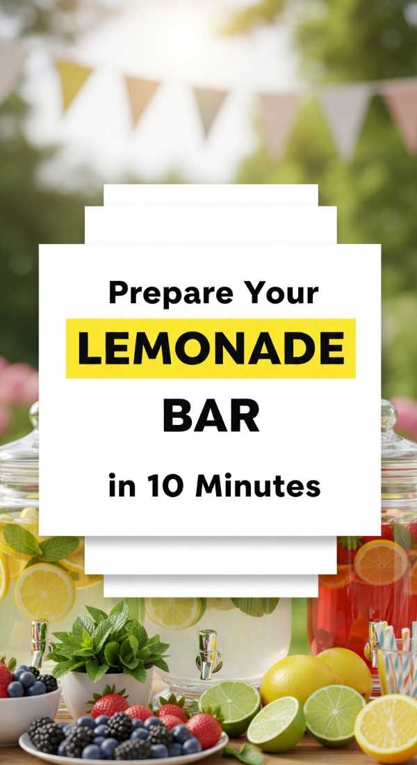 Prepare Your Lemonade Bar Recipes In 10 Minutes 6a0706e5606d5
